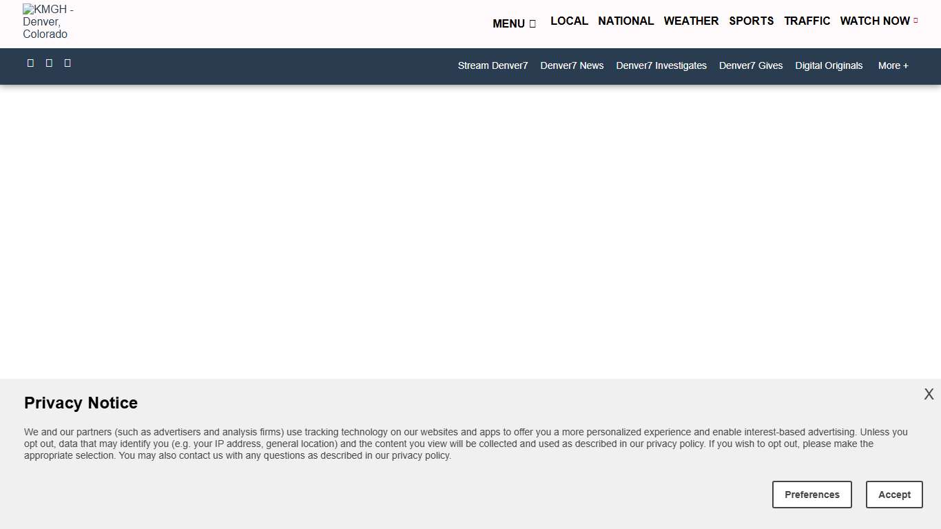 Denver7 Local, breaking, in-depth Colorado news, weather
